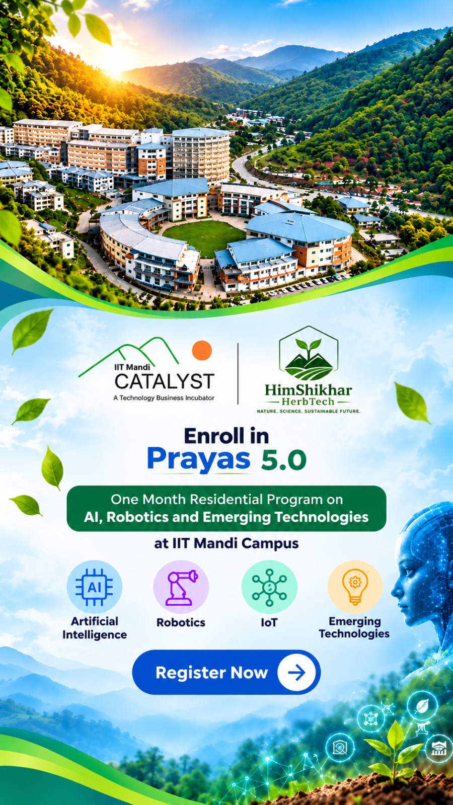 PRAYAS 5.0 Mobile Banner