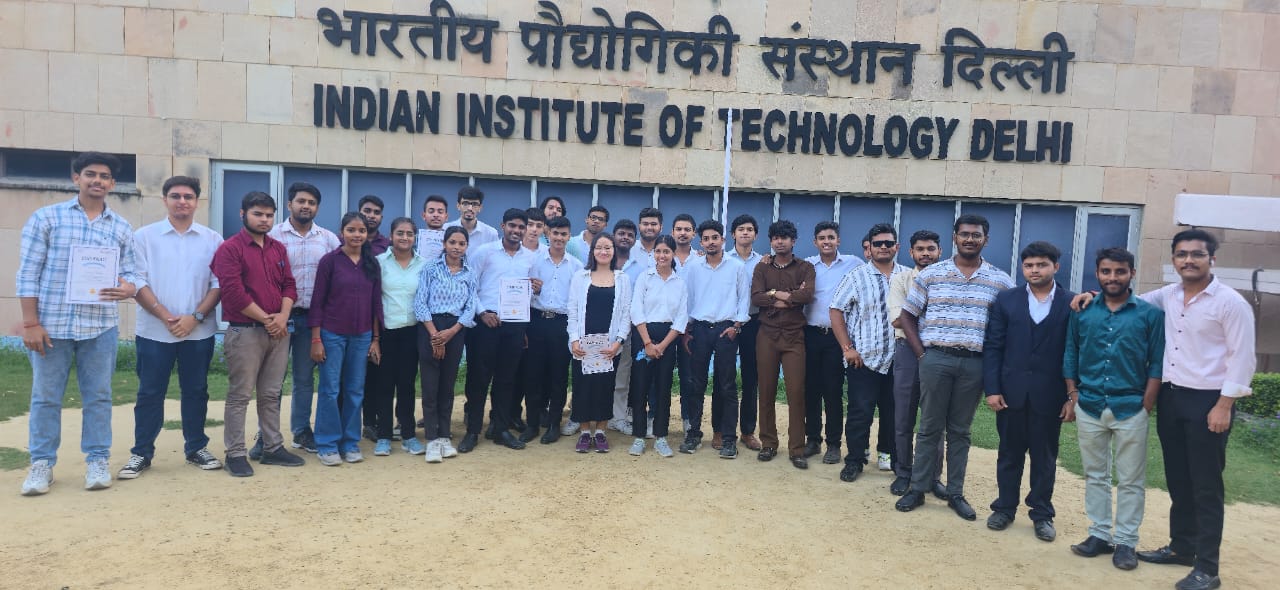 Workshop at IIT Delhi